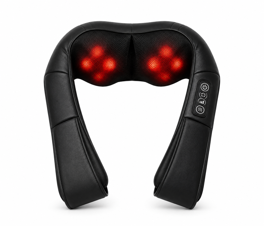 Wellova™ Shiatsu Neck & Shoulder Massager